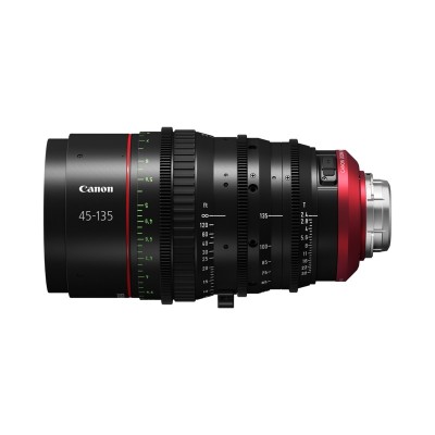 Canon CN-E45-135mm T2.4 L F(M) Videocamera Obiettivi per cinema Nero