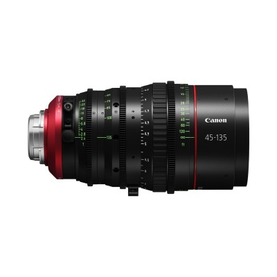 Canon CN-E45-135mm T2.4 L F(M) Videocamera Obiettivi per cinema Nero
