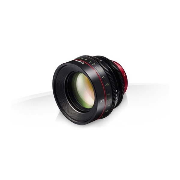 Canon CN-E85mm T1.3 L F SLR Obiettivi per cinema Nero