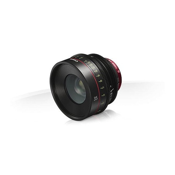 Canon CN-E 35mm f1.5 L F Videocamera Obiettivi per cinema Nero