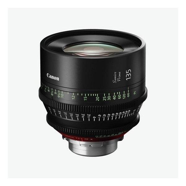 Canon CN-E135mm T2.2 FP X Videocamera Obiettivi per cinema Nero