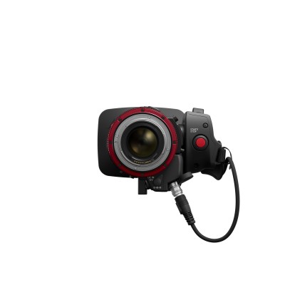 Canon CN-E18-80mm T4.4 L IS KAS S Videocamera Obiettivi per cinema Nero