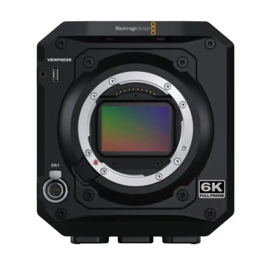 Camera full frame 6K con risoluzione 6048x4032, display 4 1920 x 1080 (L-Mount)