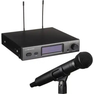 Radiomicrofono palmare wireless,serie 3000 con capsula DE2 (470-530 MHz)
