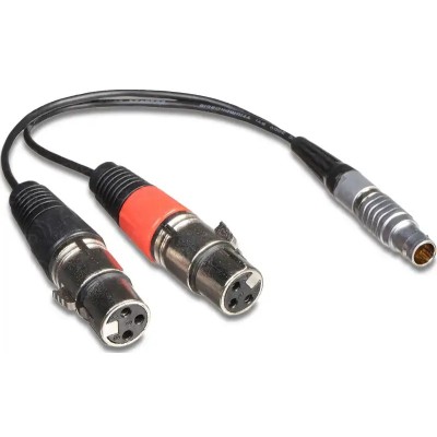 Cavo LEMO - 2 XLR Breakout input per Shogun Inferno e Ultra - ATOMCAB017 Cavo LEMO - 2 XLR Breakout input per Shogun Inferno e Ultra - ATOMCAB017