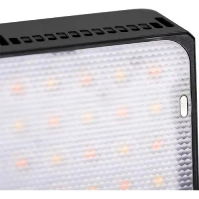 Kit Pannello LED Bi-Color Ace 25x da 2300 a 6500K, potenza 32W (Charcoal)