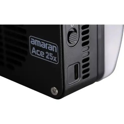 Kit Pannello LED Bi-Color Ace 25x da 2300 a 6500K, potenza 32W (Charcoal)