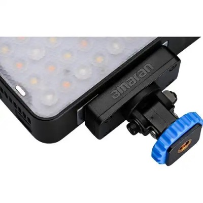 Pannello LED Bi-Color Ace 25x da 2300 a 6500K, potenza 32W (Charcoal)