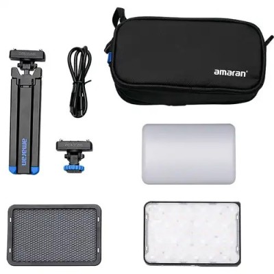 Kit Pannello LED RGB Ace 25c da 2300 a 10.000K, potenza 32W (Charcoal)
