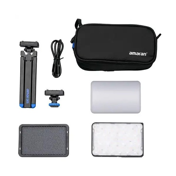 Kit Pannello LED RGB Ace 25c da 2300 a 10.000K, potenza 32W (Charcoal)