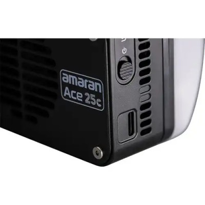 Kit Pannello LED RGB Ace 25c da 2300 a 10.000K, potenza 32W (Charcoal)