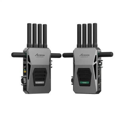 Sistema wireless costituito da 1 trasmettitore + 1 ricevitore CineView Master 4K Sistema wireless costituito da 1 trasmettitore + 1 ricevitore CineView Master 4K