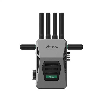 Sistema wireless costituito da 1 trasmettitore + 1 ricevitore CineView Master 4K Sistema wireless costituito da 1 trasmettitore + 1 ricevitore CineView Master 4K