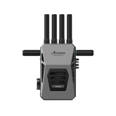 Sistema wireless costituito da 1 trasmettitore + 1 ricevitore CineView Master 4K Sistema wireless costituito da 1 trasmettitore + 1 ricevitore CineView Master 4K