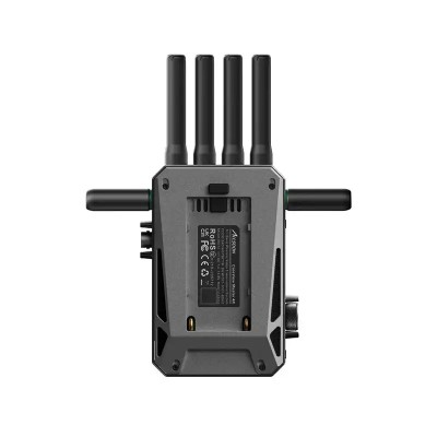 Sistema wireless costituito da 1 trasmettitore + 1 ricevitore CineView Master 4K Sistema wireless costituito da 1 trasmettitore + 1 ricevitore CineView Master 4K