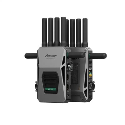 Sistema wireless costituito da 1 trasmettitore + 1 ricevitore CineView Master 4K Sistema wireless costituito da 1 trasmettitore + 1 ricevitore CineView Master 4K