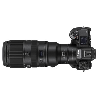 45.7MP FX-Format 8K30p and 4K120p Video - NMZ009