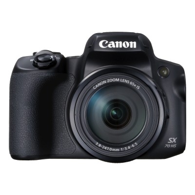 Canon PowerShot SX70 HS 1 2.3" Fotocamera Bridge 20,3 MP CMOS 5184 x 3888 Pixel Nero Canon PowerShot SX70 HS 1 2.3" Fotocamera Bridge 20,3 MP CMOS 5184 x 3888 Pixel Nero