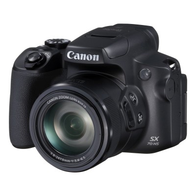 Canon PowerShot SX70 HS 1 2.3" Fotocamera Bridge 20,3 MP CMOS 5184 x 3888 Pixel Nero Canon PowerShot SX70 HS 1 2.3" Fotocamera Bridge 20,3 MP CMOS 5184 x 3888 Pixel Nero