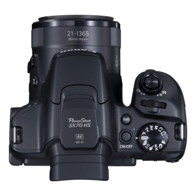 Canon PowerShot SX70 HS 1 2.3" Fotocamera Bridge 20,3 MP CMOS 5184 x 3888 Pixel Nero Canon PowerShot SX70 HS 1 2.3" Fotocamera Bridge 20,3 MP CMOS 5184 x 3888 Pixel Nero