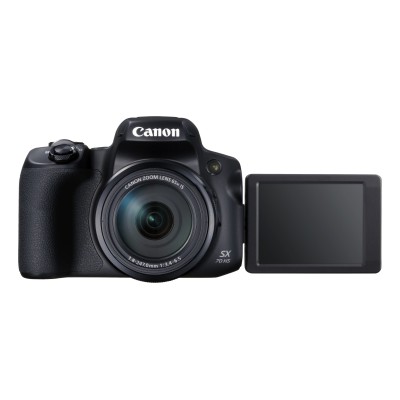 Canon PowerShot SX70 HS 1 2.3" Fotocamera Bridge 20,3 MP CMOS 5184 x 3888 Pixel Nero Canon PowerShot SX70 HS 1 2.3" Fotocamera Bridge 20,3 MP CMOS 5184 x 3888 Pixel Nero