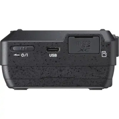 Registratore di campo con elaborazione a 32 bit e generatore di timecode