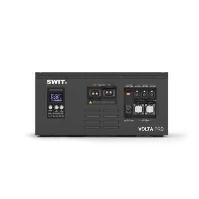 Batteria Modular Cascadabile Hot-swappable  9000Wh IP54 max 2400W+2 Batterie