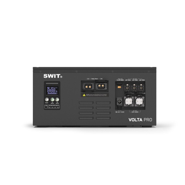 Batteria Modular Cascadabile Hot-swappable  9000Wh IP54 max 2400W+2 Batterie