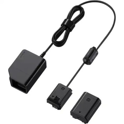 Accoppiatore DC compatibile con le batterie NP-FZ100 e NP-FW50 Accoppiatore DC compatibile con le batterie NP-FZ100 e NP-FW50