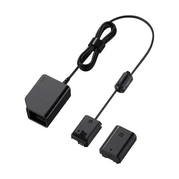 Accoppiatore DC compatibile con le batterie NP-FZ100 e NP-FW50