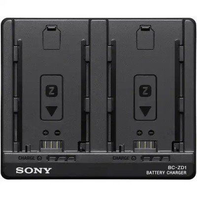 Caricabatterie doppio per batterie NP-FZ100 BC-ZD1 charger Caricabatterie doppio per batterie NP-FZ100 BC-ZD1 charger