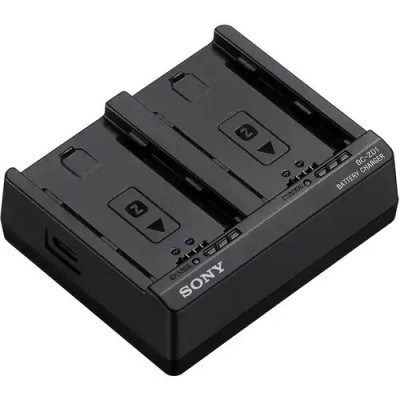 Caricabatterie doppio per batterie NP-FZ100 BC-ZD1 charger Caricabatterie doppio per batterie NP-FZ100 BC-ZD1 charger