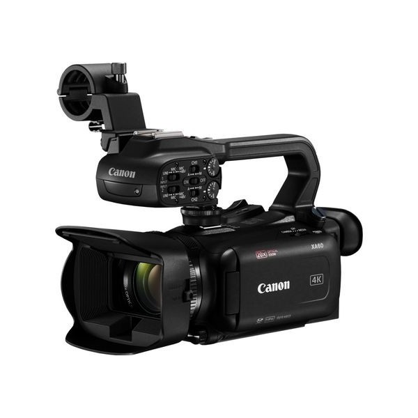 Canon XA -60 Videocamera palmare 21,14 MP CMOS 4K Ultra HD Nero