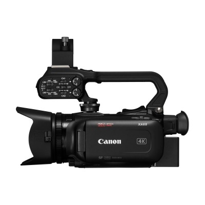Canon XA65 Videocamera palmare da spalla 21,14 MP CMOS 4K Ultra HD Nero