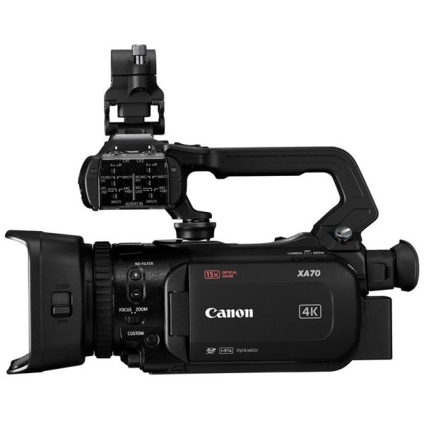 Canon XA70 Videocamera palmare/da spalla 13,4 MP CMOS 4K Ultra HD Nero