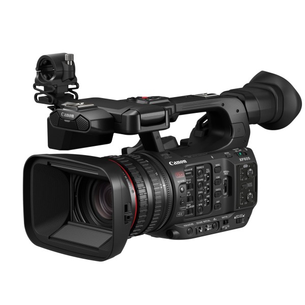 Canon XF605 Videocamera palmare 13,4 MP CMOS 4K Ultra HD Nero