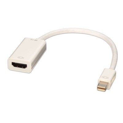 Lindy 41729 cavo e adattatore video 0,15 m HDMI DisplayPort Bianco Lindy 41729 cavo e adattatore video 0,15 m HDMI DisplayPort Bianco