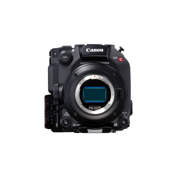 Canon Cinema EOS C500 Mark II Videocamera palmare/da spalla 20,8 MP CMOS Nero