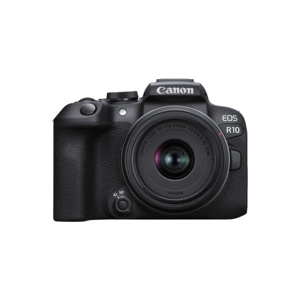 Canon EOS R10 + RF-S 18-45mm F4.5-6.3 IS STM