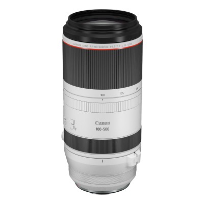 Canon Obiettivo RF 100-500mm F4.5-7.1L IS USM