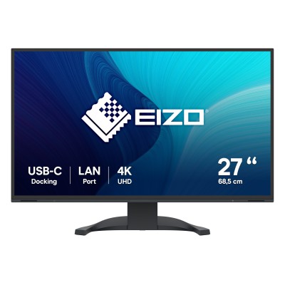EIZO FlexScan EV2740X-BK LED display 68,6 cm (27") 3840 x 2160 Pixel 4K Ultra HD LCD Nero EIZO FlexScan EV2740X-BK LED display 68,6 cm (27") 3840 x 2160 Pixel 4K Ultra HD LCD Nero