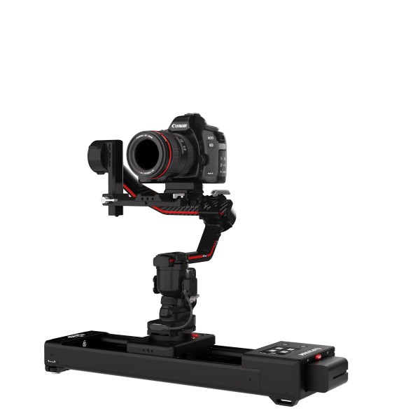 Slider a latenza zero tramite l'adattatore RS, APP+Touchscreen IPP, lung. 233mm