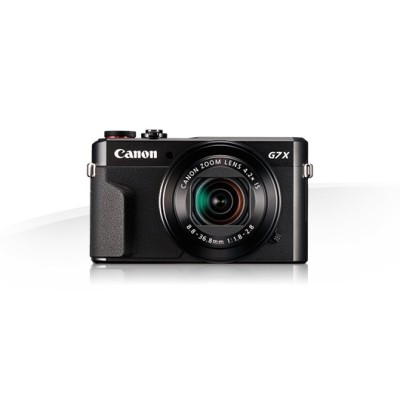 Canon PowerShot G7X Mark II 1" Fotocamera compatta 20,1 MP CMOS 5472 x 3648 Pixel Nero