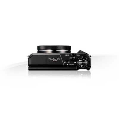 Canon PowerShot G7X Mark II 1" Fotocamera compatta 20,1 MP CMOS 5472 x 3648 Pixel Nero
