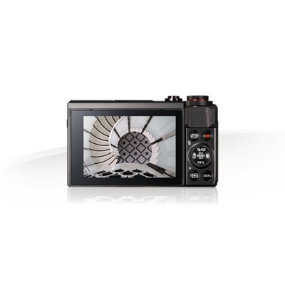 Canon PowerShot G7X Mark II 1" Fotocamera compatta 20,1 MP CMOS 5472 x 3648 Pixel Nero