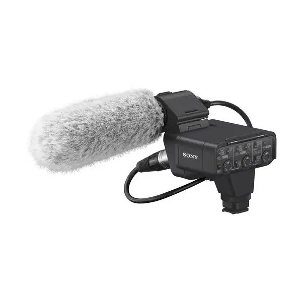 XLR-K3M Dual-Channel Digital XLR Audio Adapter Kit con microfono direttivo