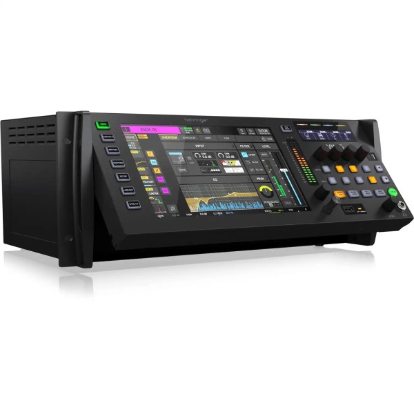 Mixer Digitale Full-Stereo a 48 Canali / 28 Bus (Pro Black, 4 RU)