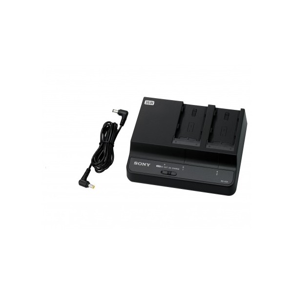 Alimentatore/Caricabatterie simultaneo 2 slot per BP-U90, U60, U60T, U30