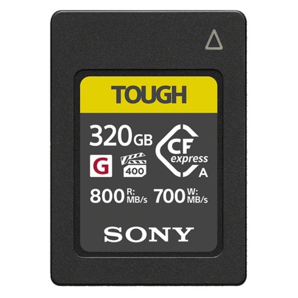 Sony CEA-G 320 GB CFexpress