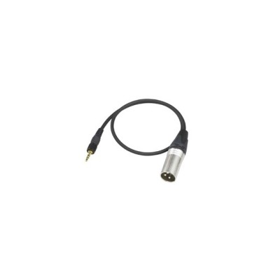 Sony EC-0.46BX cavo audio 0,46 m 3.5mm XLR Nero Sony EC-0.46BX cavo audio 0,46 m 3.5mm XLR Nero